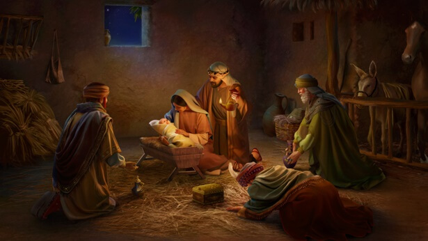 рождение иисуса христа