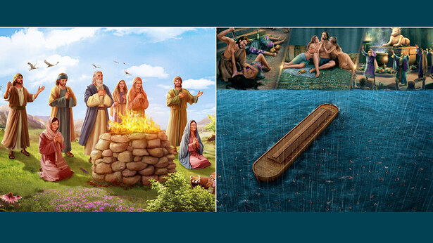 В последние времена приближаются дни Ноя: как нам искать явление Бога?
