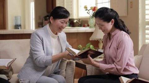 я встретила второе пришествие Бога